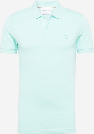 Calvin Klein Jeans T-Krekls, krāsa - ūdenszils / balts, Preces skats