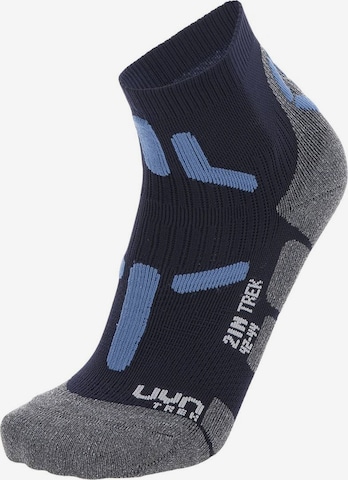 Uyn - Calcetines deportivos en azul: frente