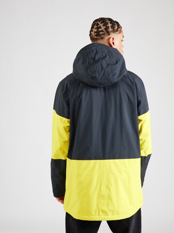 Veste outdoor 'Aerial Ascender' COLUMBIA en jaune