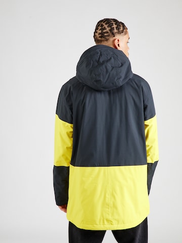 COLUMBIA Outdoor jacket 'Aerial Ascender' in Yellow