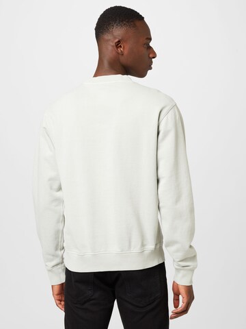 BOSS Sweatshirt 'Wefade' in Grau