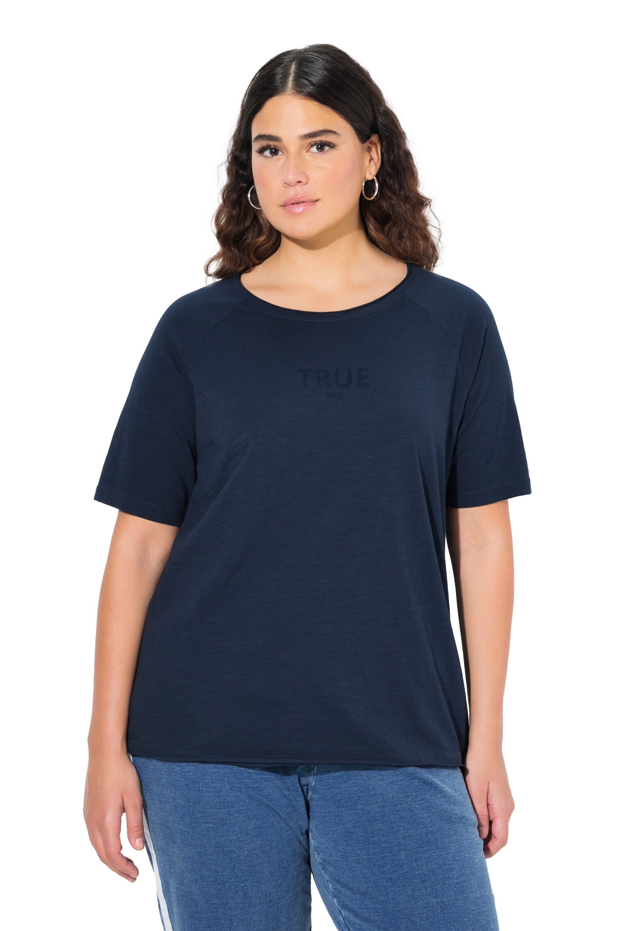 Ulla Popken Shirt in Blue: front
