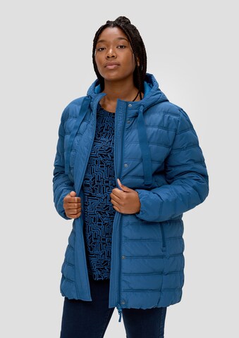 TRIANGLE Between-season jacket in Blue: front