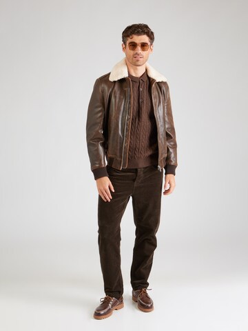 Pull-over Lindbergh en marron