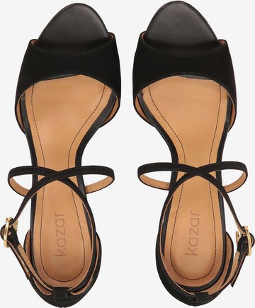 Kazar Sandals in Black