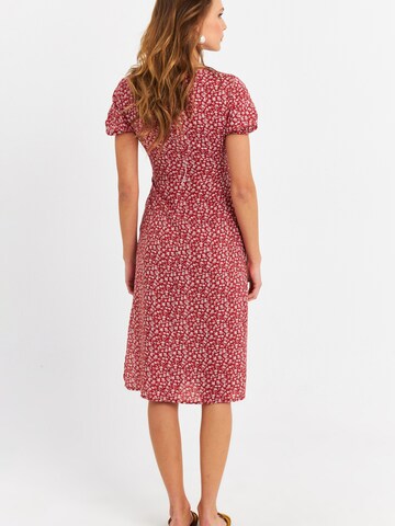 sarkans Cool & Sexy Vasaras kleita