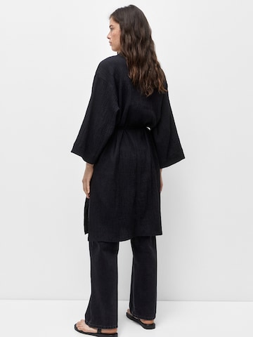 Pull&Bear Kimono i svart