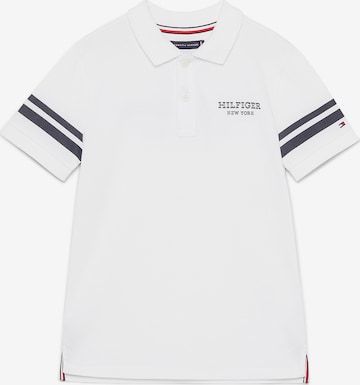 T-Shirt TOMMY HILFIGER en blanc : devant