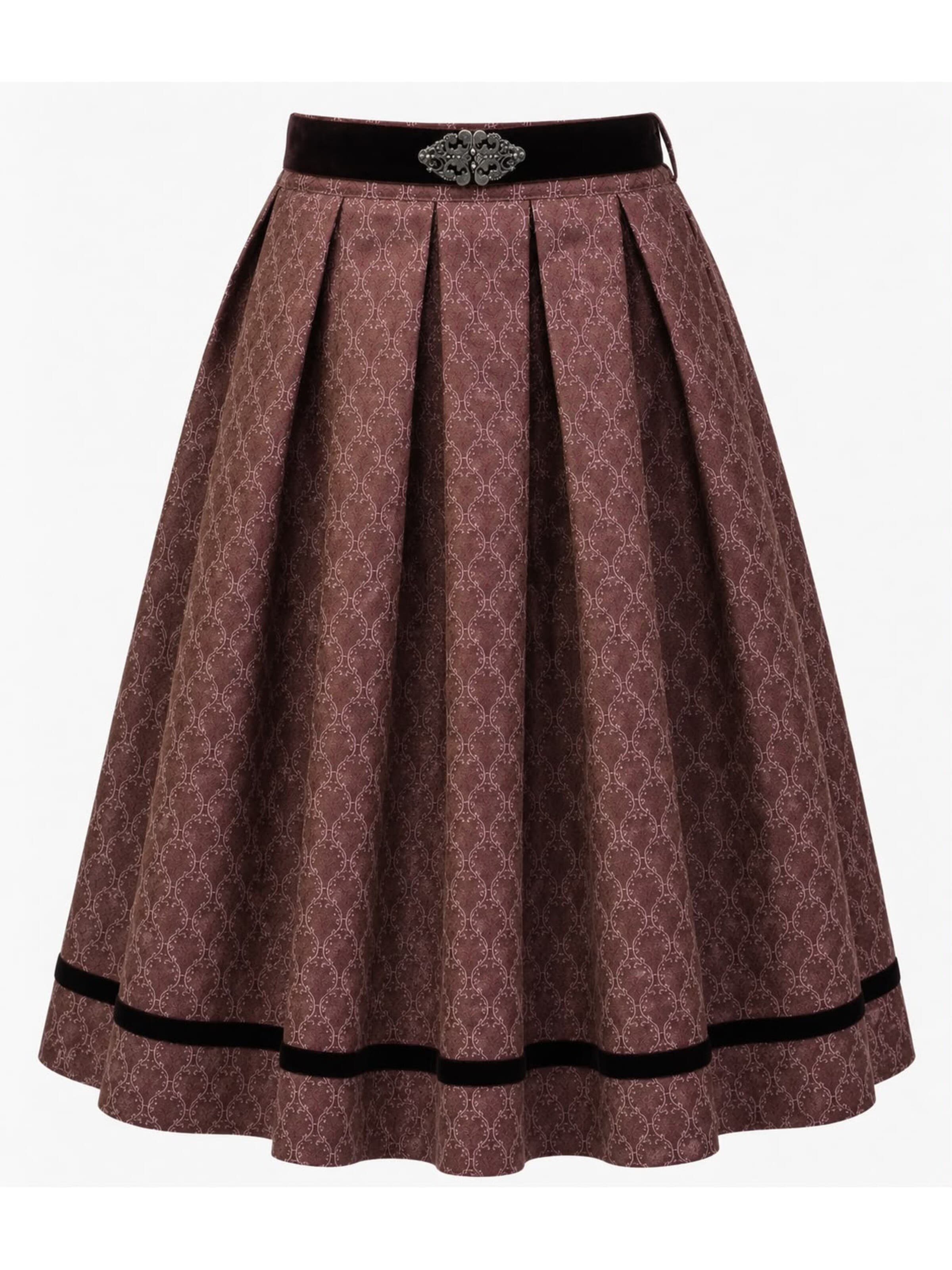 Trachtl Traditional skirt 'Nancy' in Red