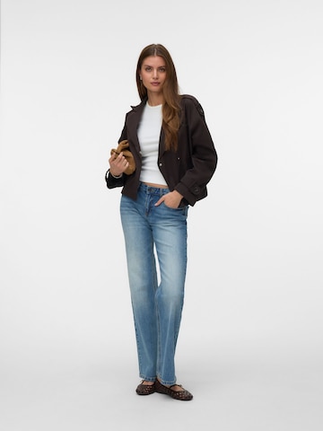 VERO MODA Tussenjas 'VMChelsea' in Bruin: voorkant
