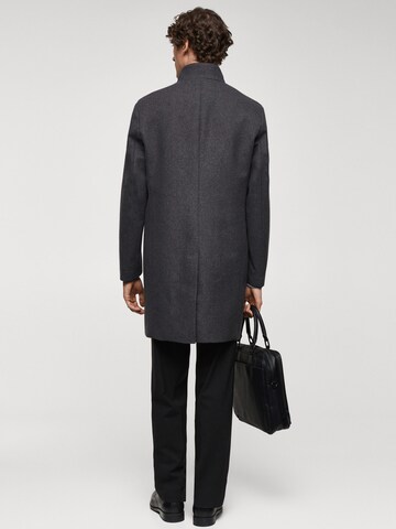 MANGO MAN Winter Coat 'Metro' in Grey