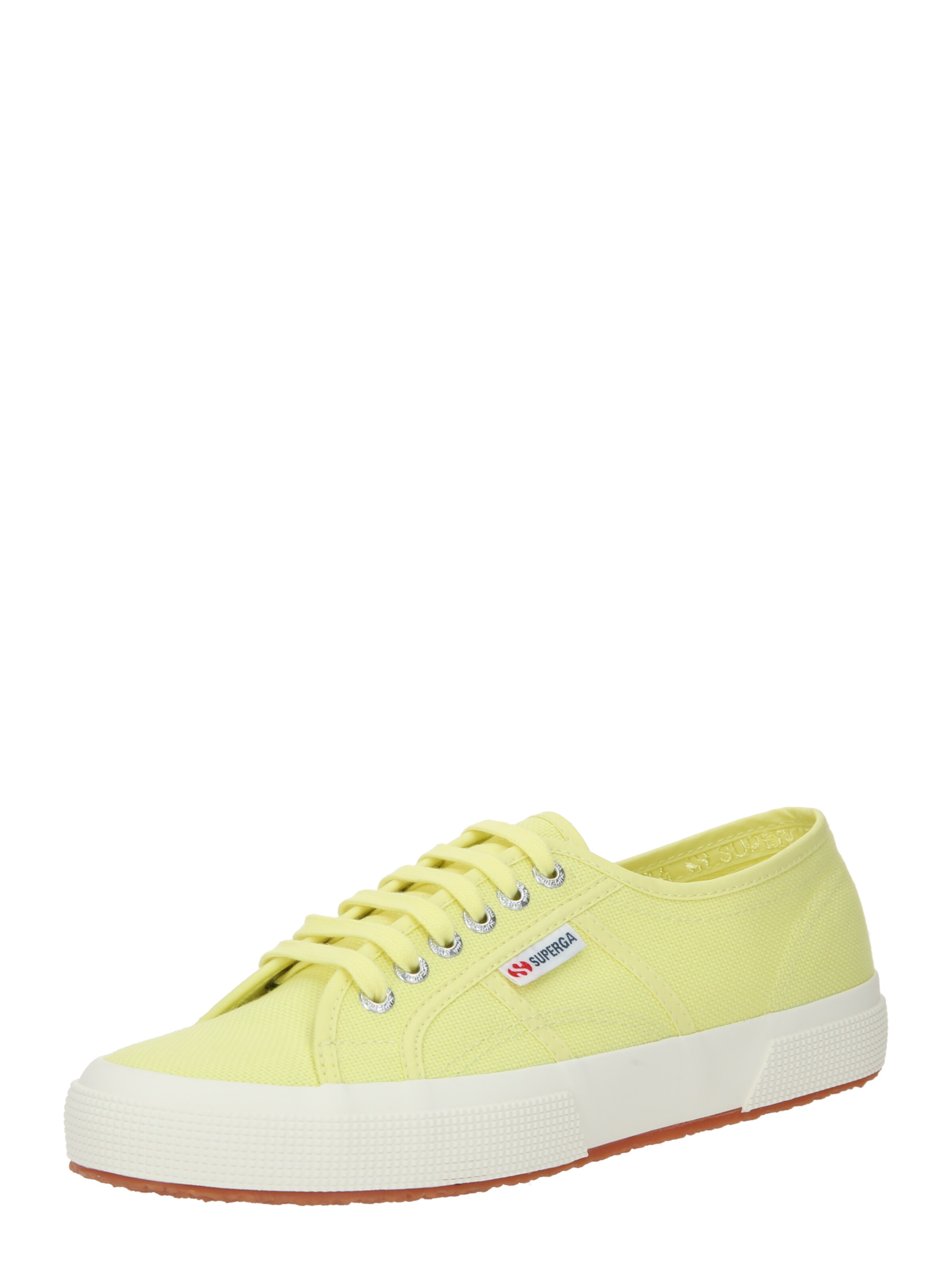 Baskets basses 'Cotu Classic' SUPERGA en jaune : devant
