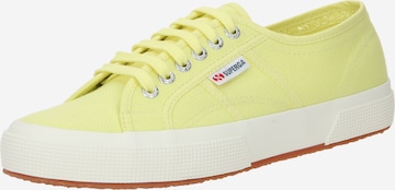 Sneaker low '2750 Cotu Classic' de la SUPERGA pe galben: față