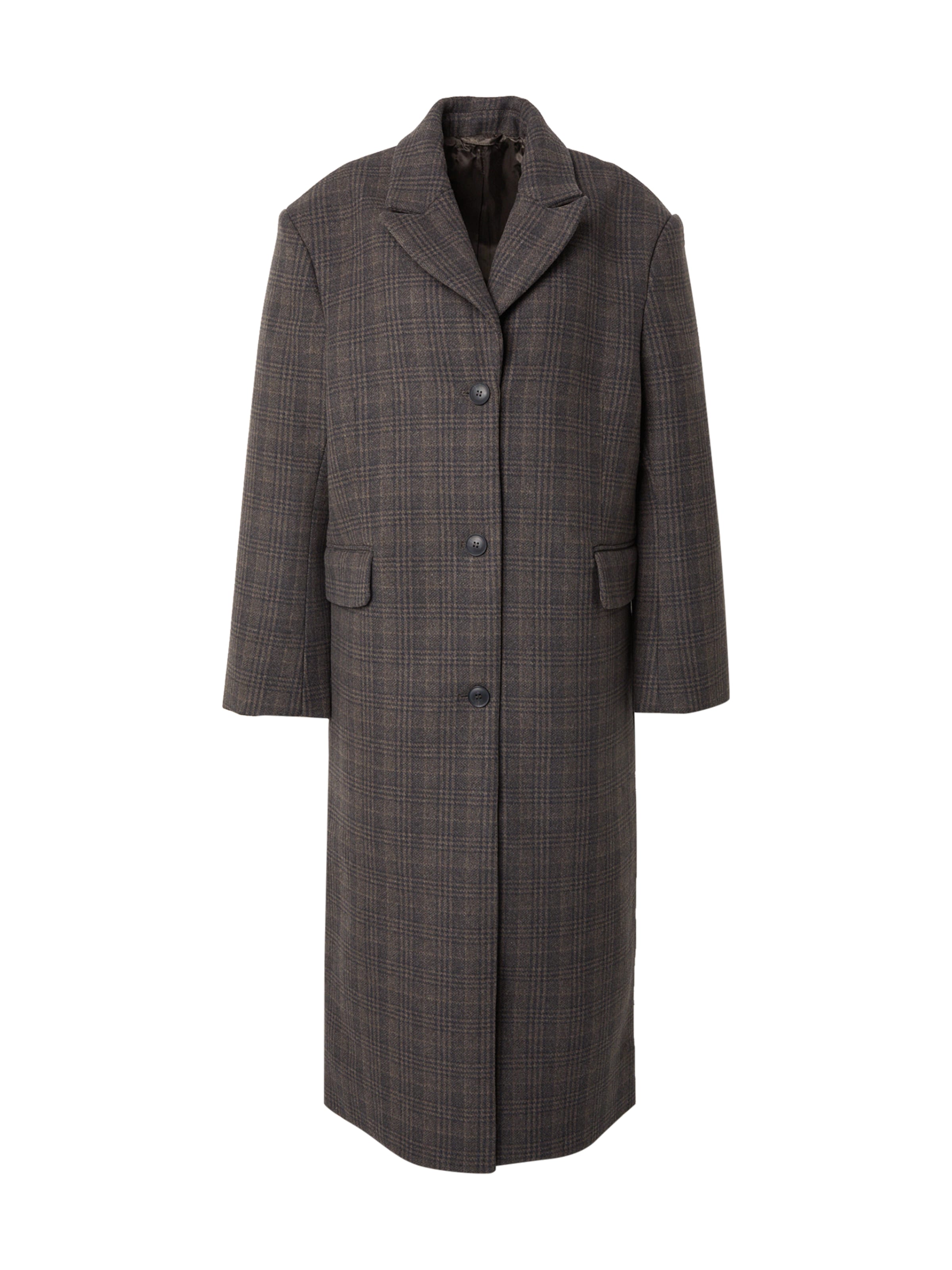 WEEKDAY Overgangsfrakke i grå: forside