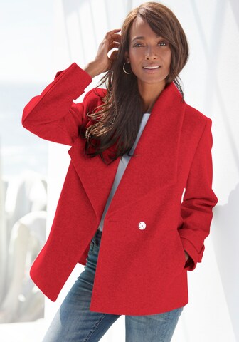 LASCANA Between-Season Jacket in Red: front