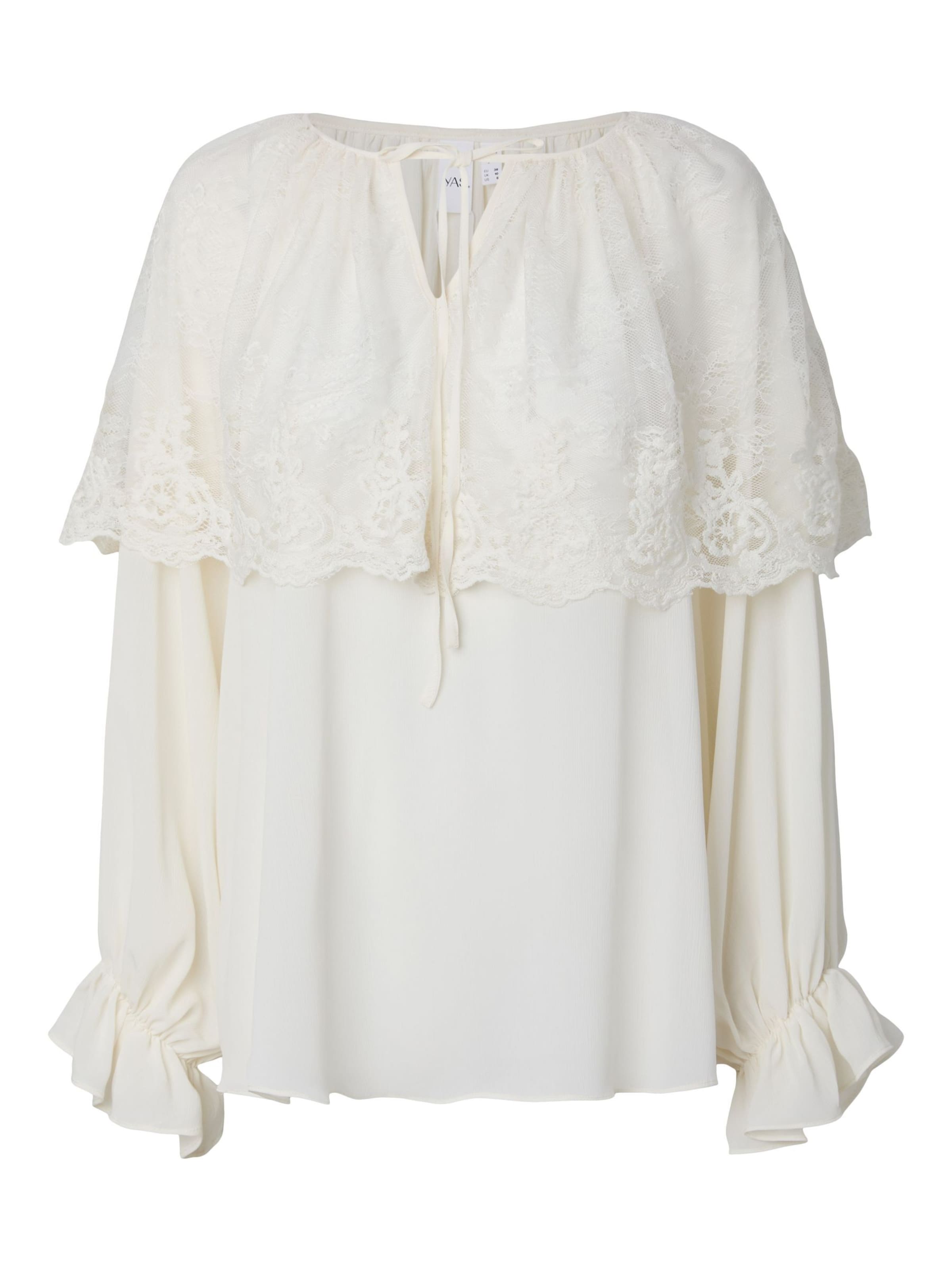 Top di YAS in beige: frontale