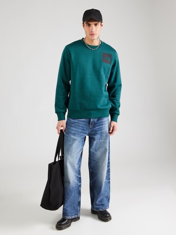 Felpa 'FINE' di THE NORTH FACE in verde