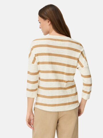 CAMEL ACTIVE Boxy Strickpullover mit 3/4-Ärmeln in Beige
