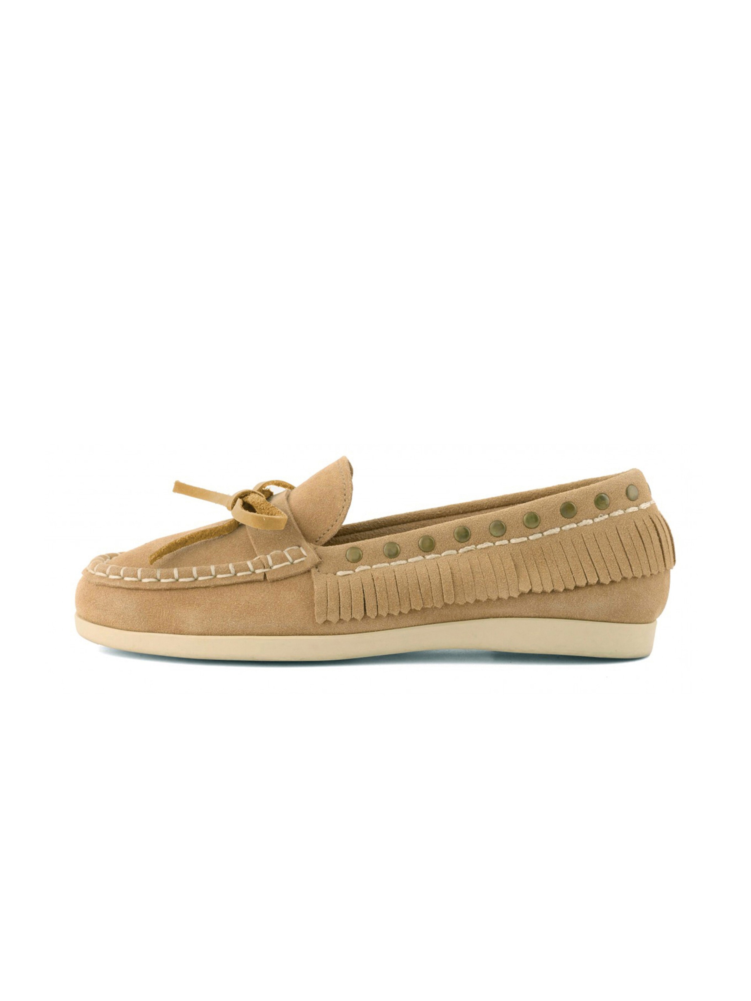 Mocassino di COLORS OF CALIFORNIA in marrone: lato