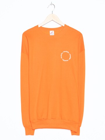 Vinokilo Sweatshirt & Zip-Up Hoodie in XL in Orange: front