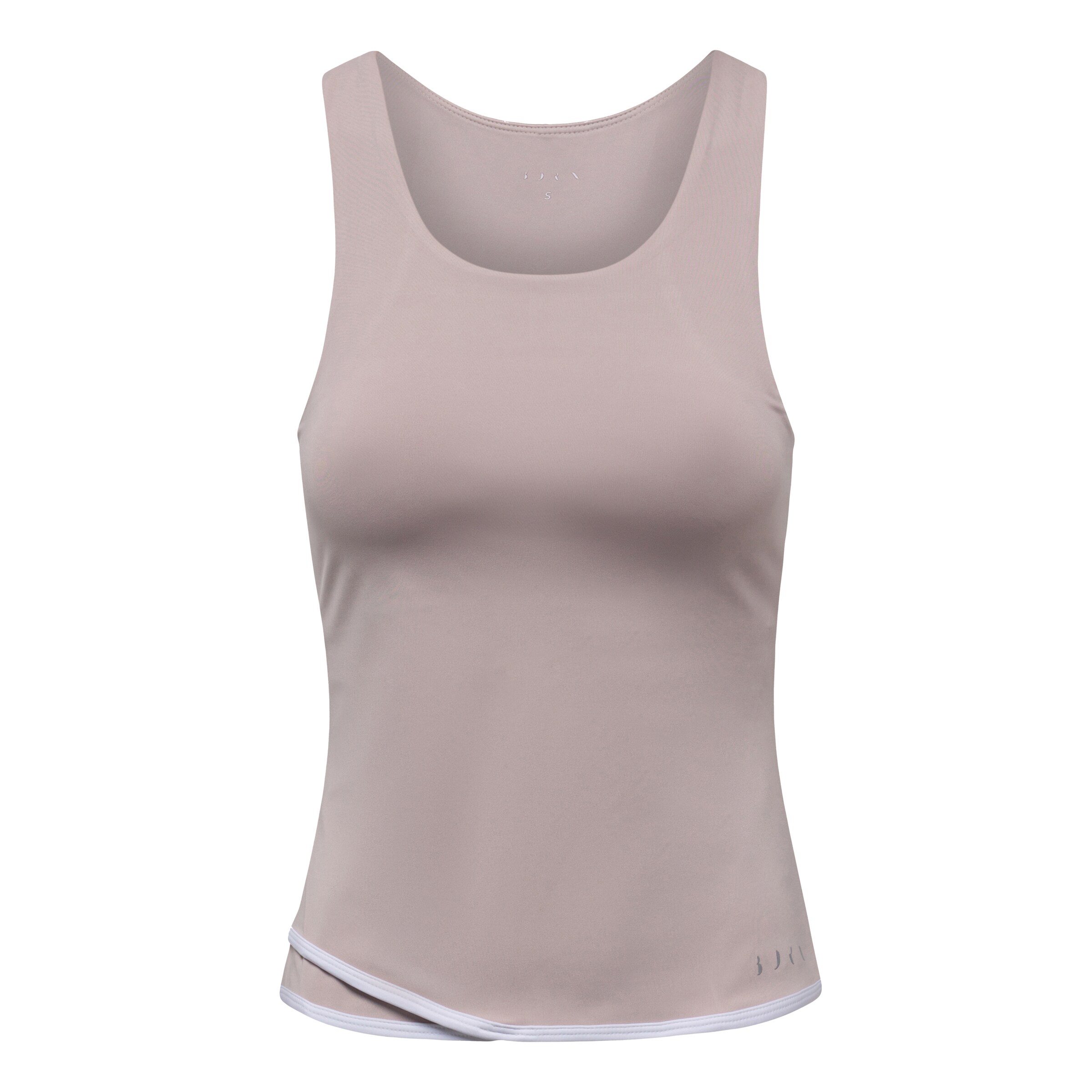 Born Living Yoga Sports top 'Smash' in Pink: front