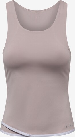 Born Living Yoga Sporttop 'Smash' in Pink: predná strana