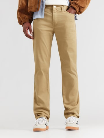Slimfit Jeans '511® Slim' di LEVI'S ® in beige: frontale