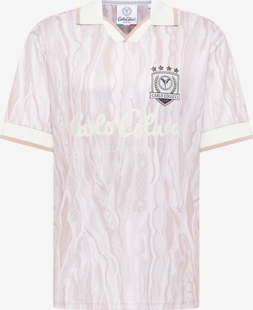 Carlo Colucci Shirt 'Feichter' in Beige: voorkant