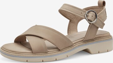 TAMARIS - Sandalias en gris: frente