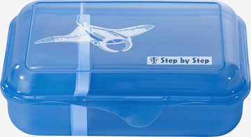 STEP BY STEP Tableware Set in Blue: front