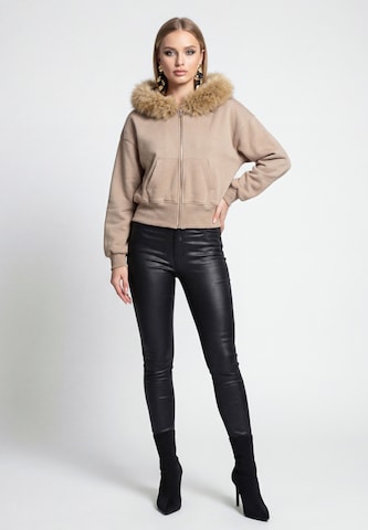 faina - Sudadera 'Glamour Collection' en beige
