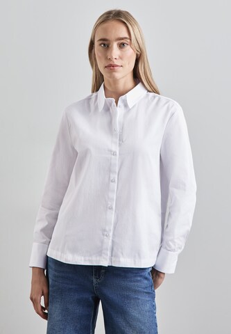 STREET ONE Blouse in White: front