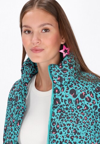 MYMO Демисезонная куртка 'Young Fashion' в Зеленый