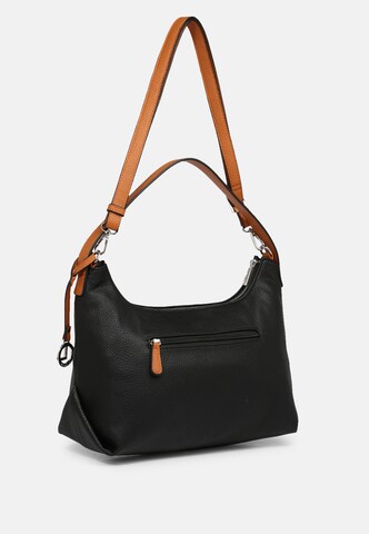 L.CREDI Handbag 'Jamalia' in Black