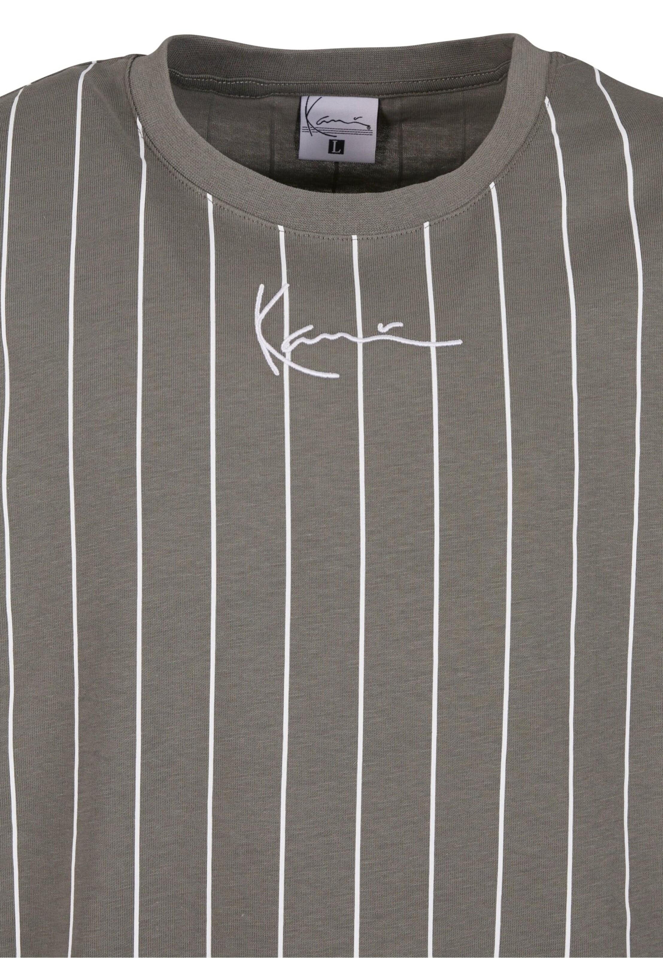 Karl Kani Shirt 'Essential' in Grey