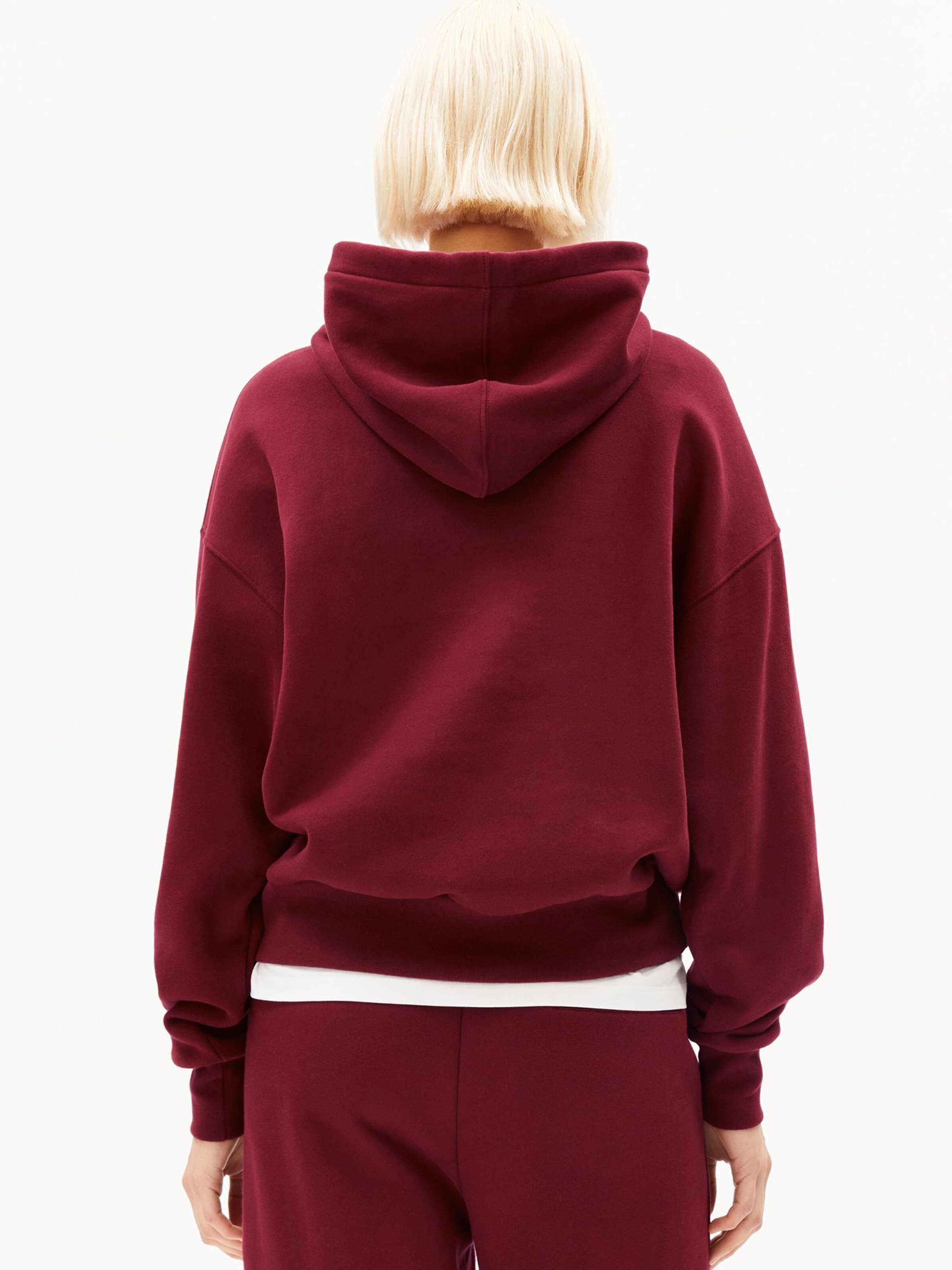 ARMEDANGELS Sweatshirt in Red: front