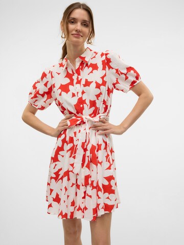 VERO MODA Платье-рубашка 'VMDicthe' в Белый