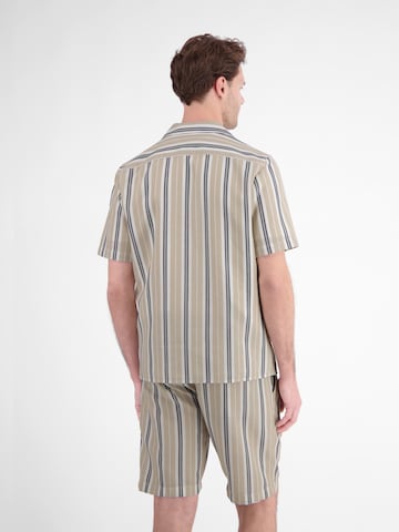 LERROS Regular fit Zakelijk overhemd in Beige