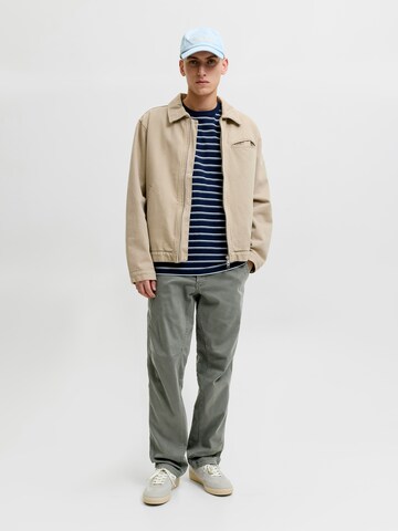 JACK & JONES Loosefit Παντελόνι φόρμας 'Kane' σε πράσινο