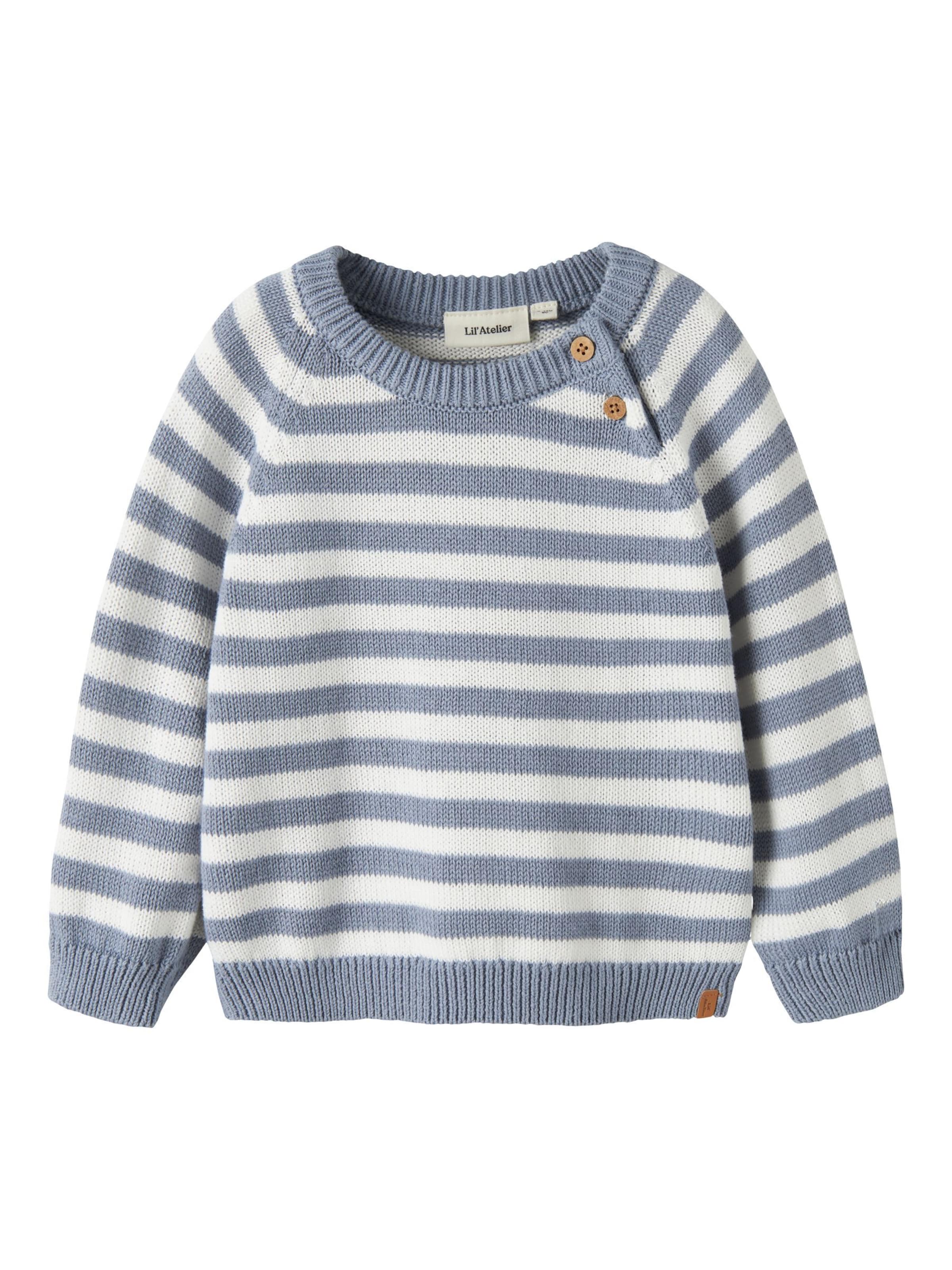 Lil'Atelier - Jersey en blanco: frente