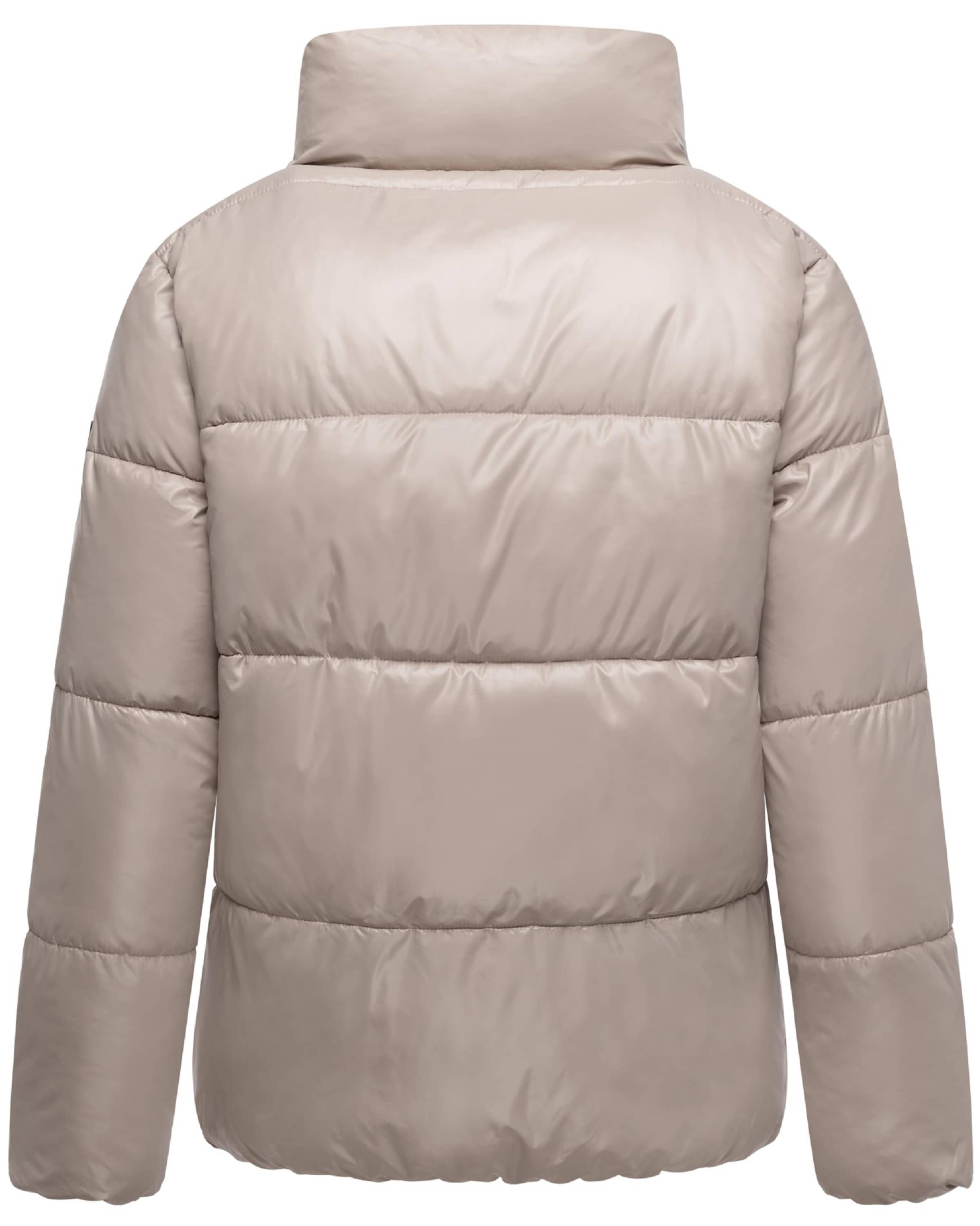 NAVAHOO Χειμερινό μπουφάν 'Eispracht 14' σε μπεζ