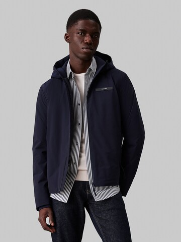 Calvin Klein Tussenjas in Zwart: voorkant