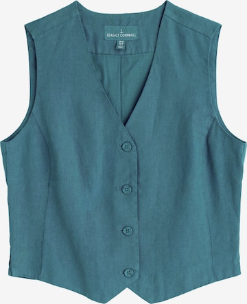 Seasalt Cornwall Liivi 'Blinker' värissä sininen: etupuoli