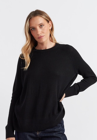 Chinti & Parker Pullover i sort: forside