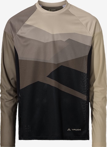 VAUDE Performance shirt 'Moab' in Beige: front