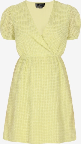 faina Mekko värissä keltainen: etupuoli