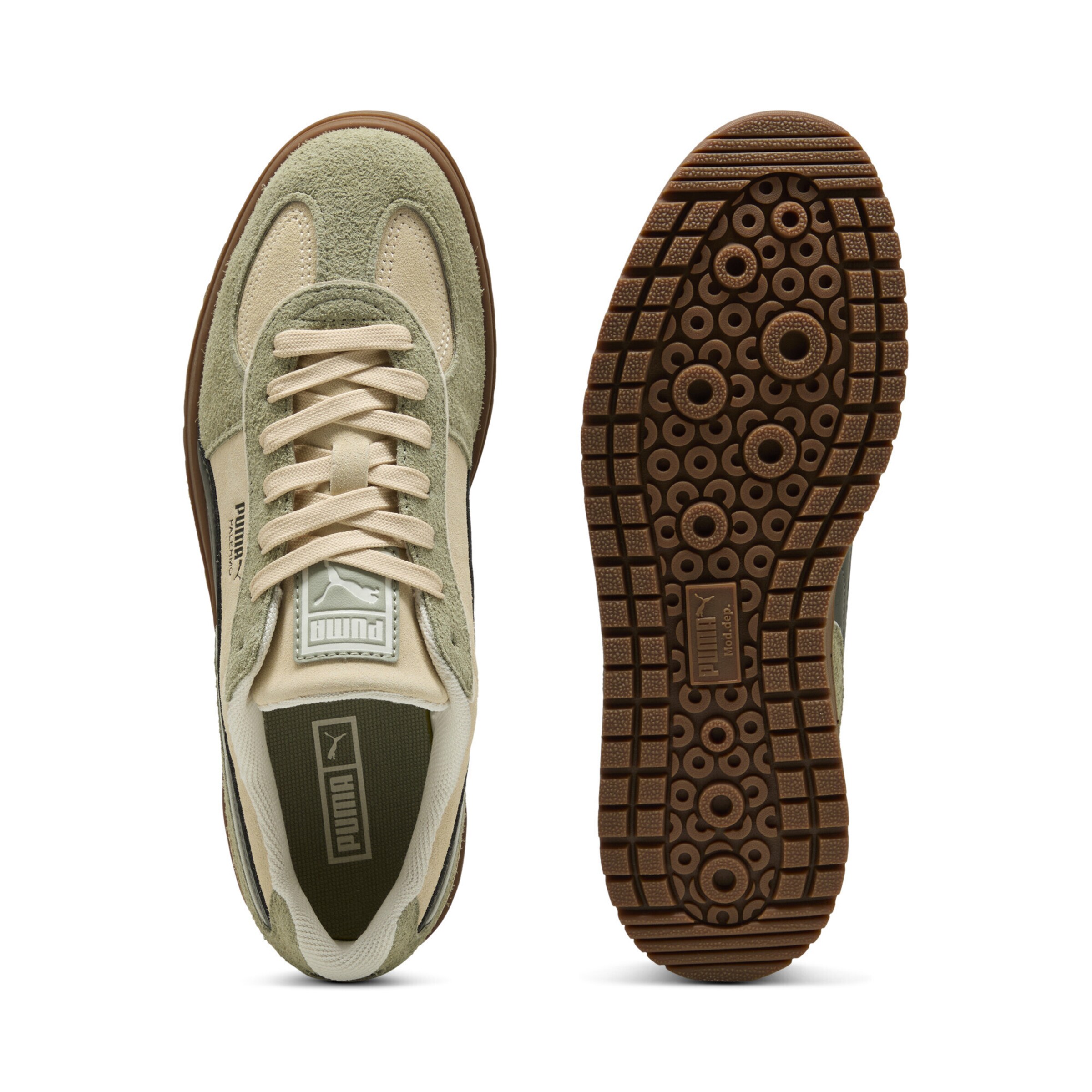 Baskets basses 'Palermo Alpino' PUMA en beige