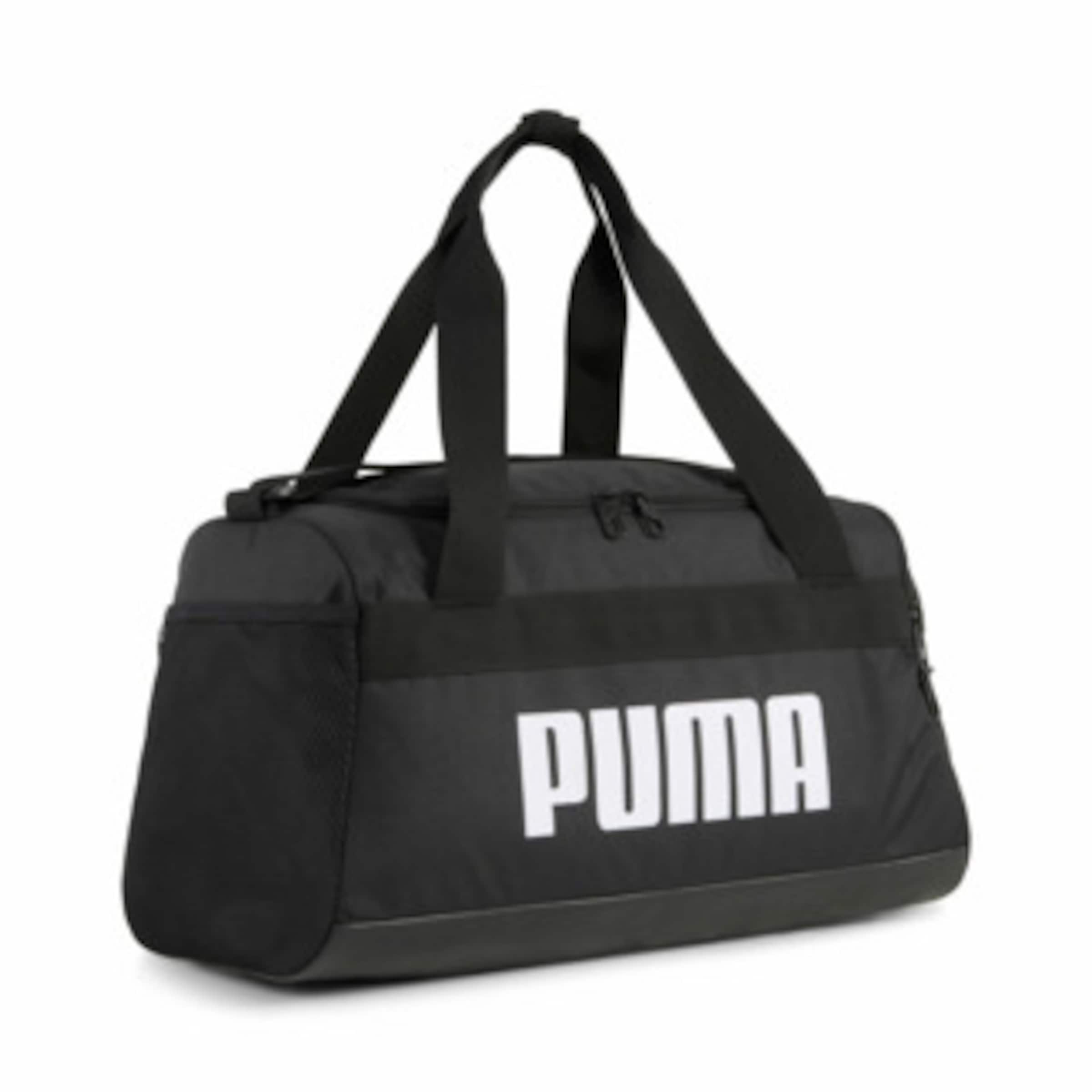 PUMA Sporttas in One Size in de kleur Zwart / Wit, Productweergave