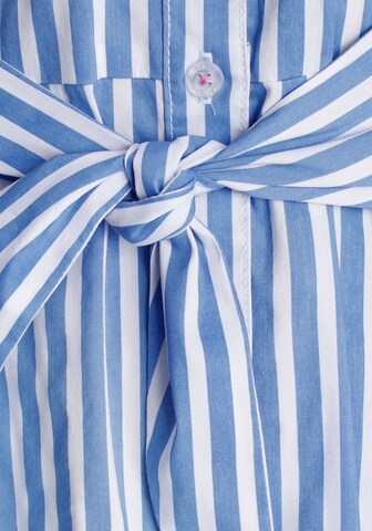 DELMAO Kleid in Blau