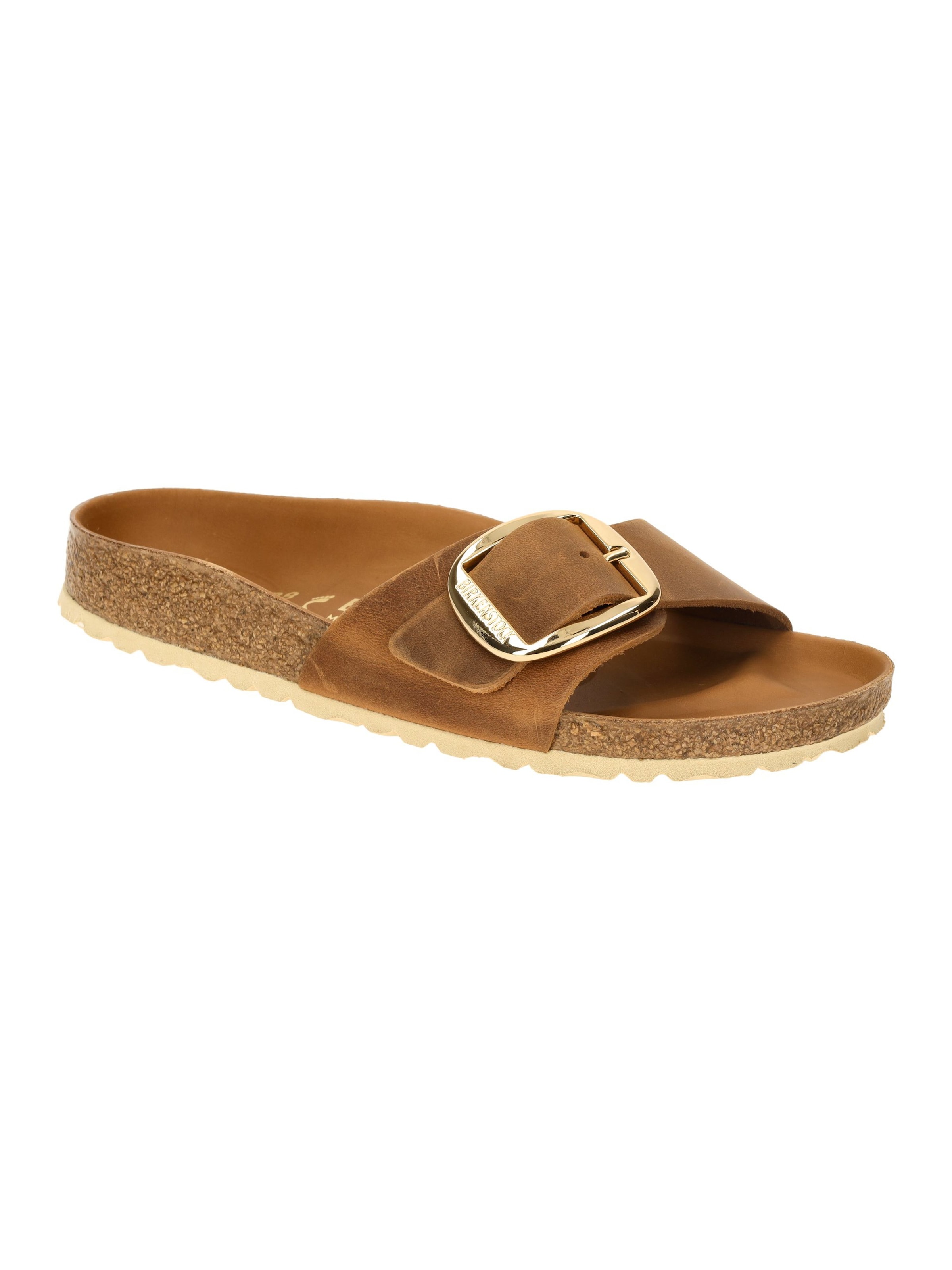 BIRKENSTOCK Pantolette‌‌‌ in Braun: Vorderseite